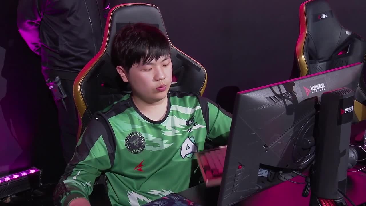 NBPL单排复活赛 第12段