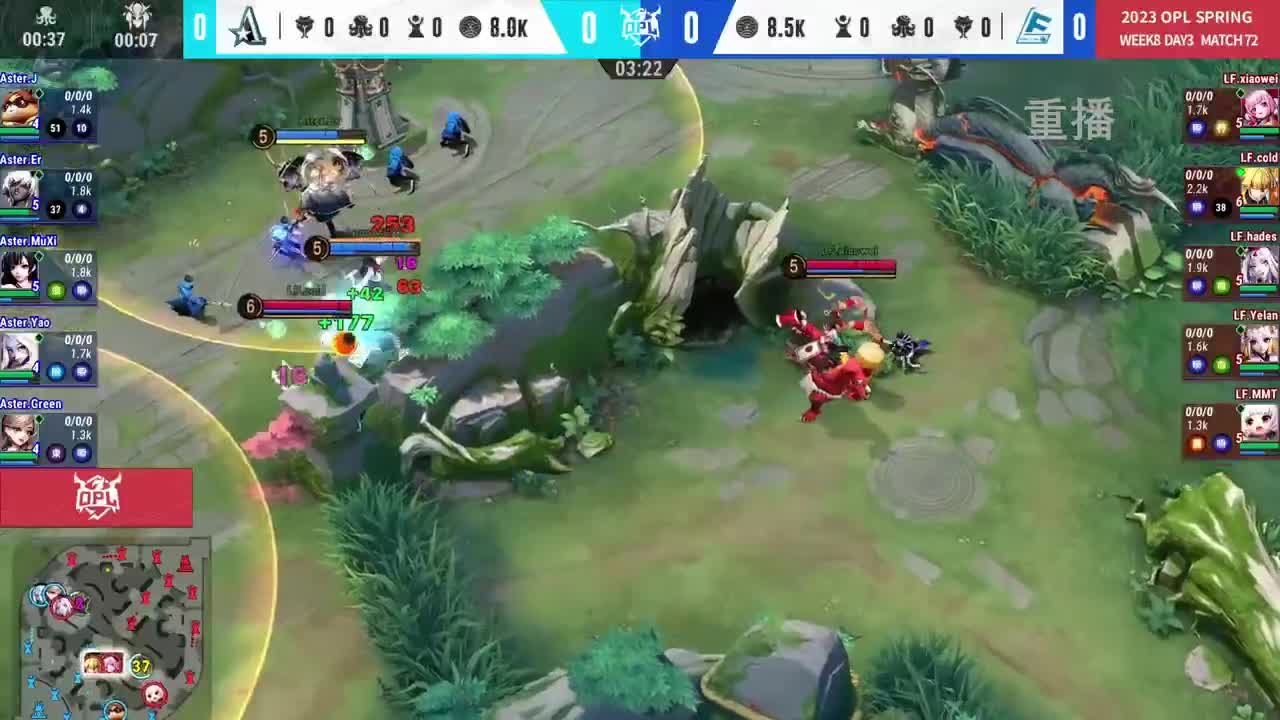 平安京OPL春季赛 第5段