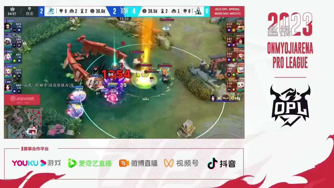 平安京OPL春季赛 第2段