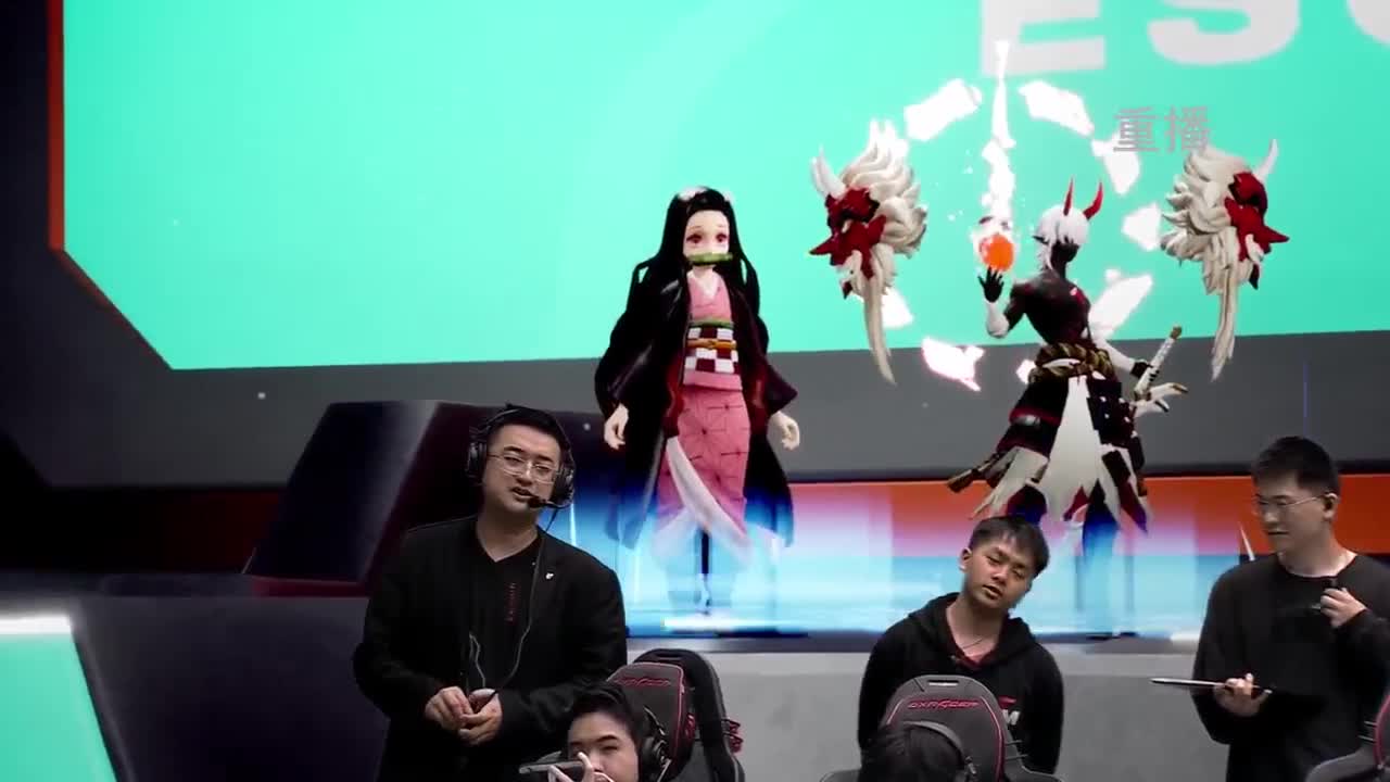 平安京OPL春季赛 第3段