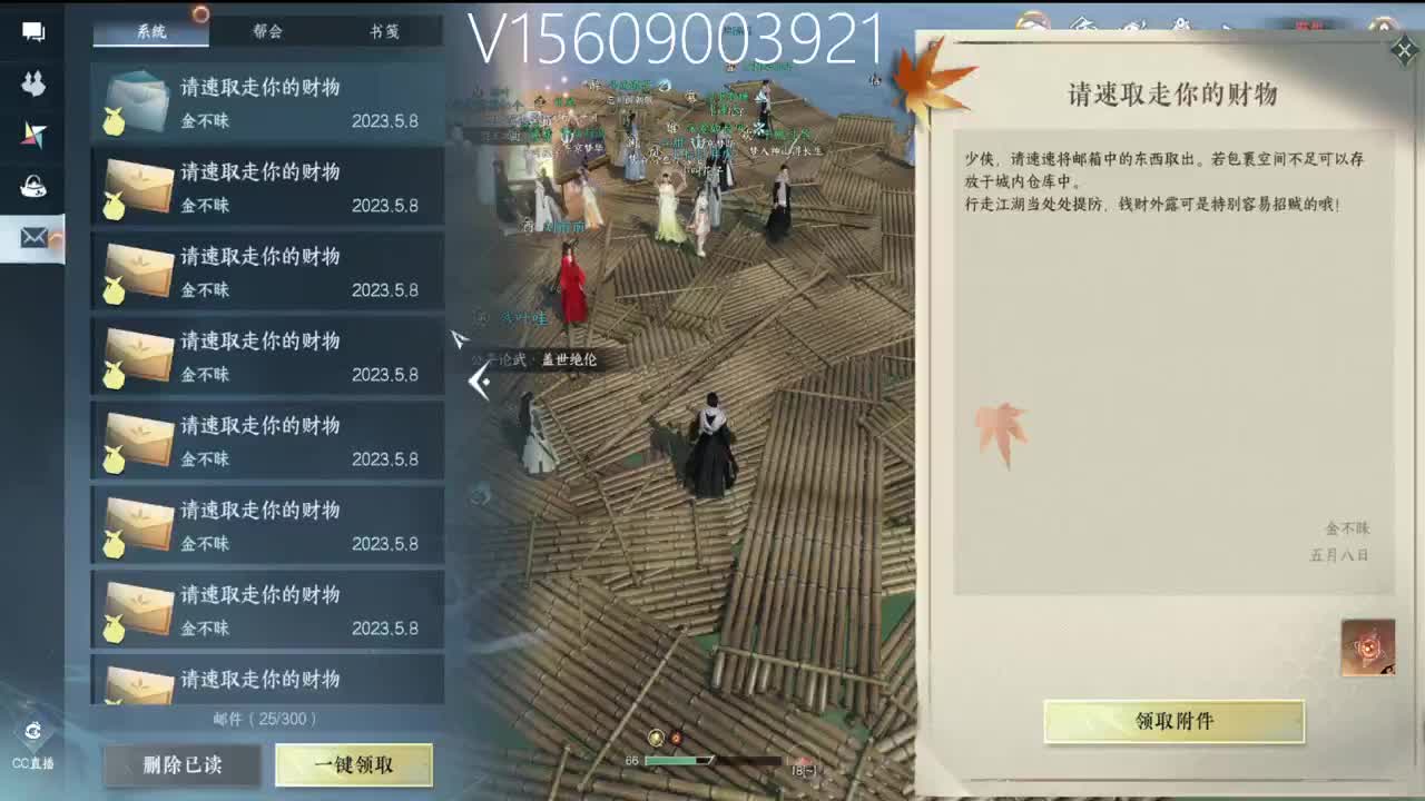 接账号托管顶级账号打造 第8段