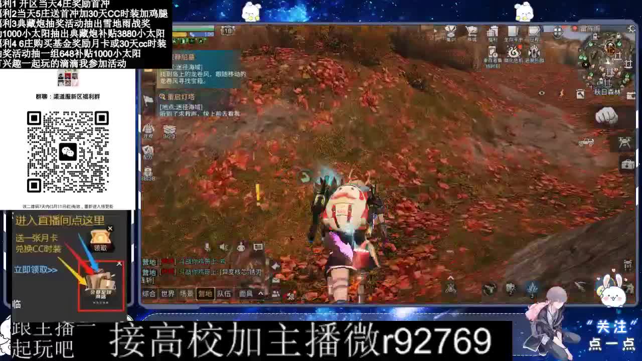 30兑换CC时装鸡腿 第7段
