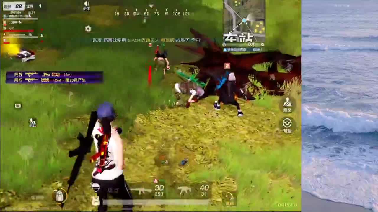 喧闹任其喧闹 第4段