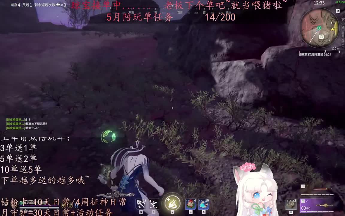 老板来下个单吖~征神排位都可~ 第10段