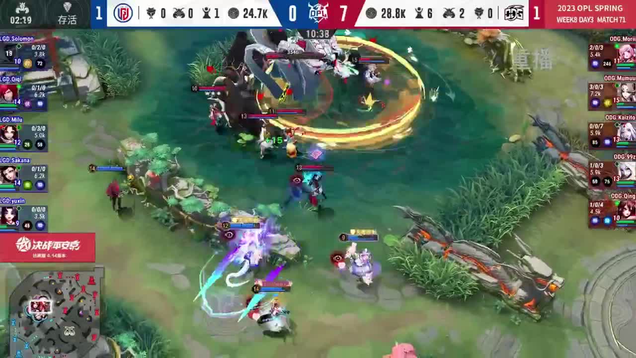 平安京OPL春季赛 第5段