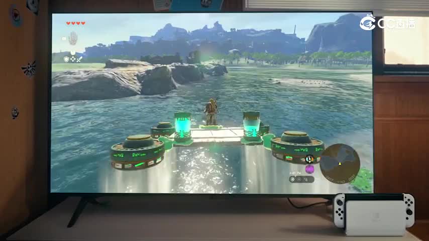 塞尔达传说王国之泪 TVCM(美)You Can Do What!