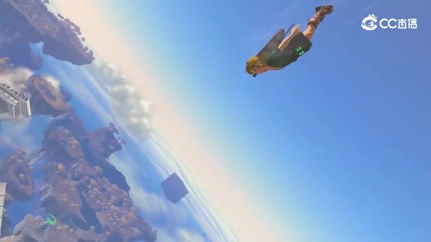 塞尔达传说王国之泪  宣传视频(美)Dive Into the Unknown