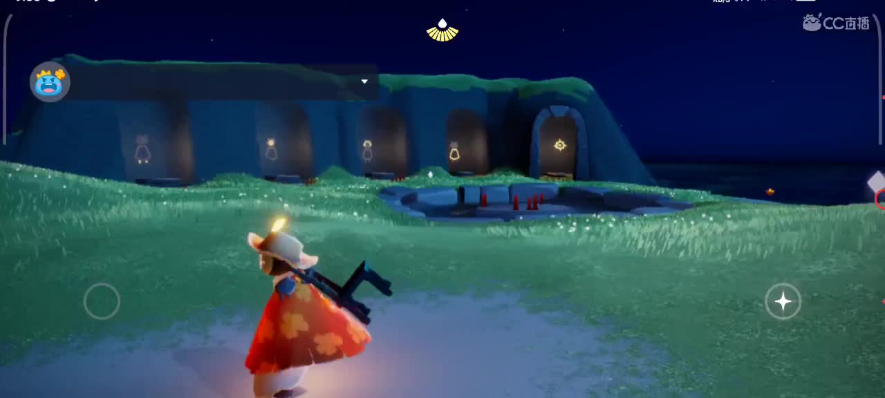 夜晚，悠闲光遇时间 第5段