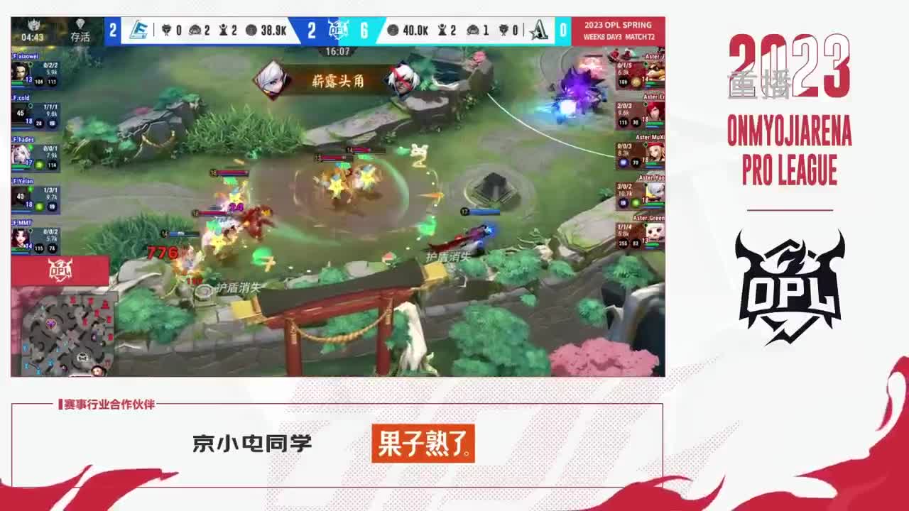 平安京OPL春季赛 第11段