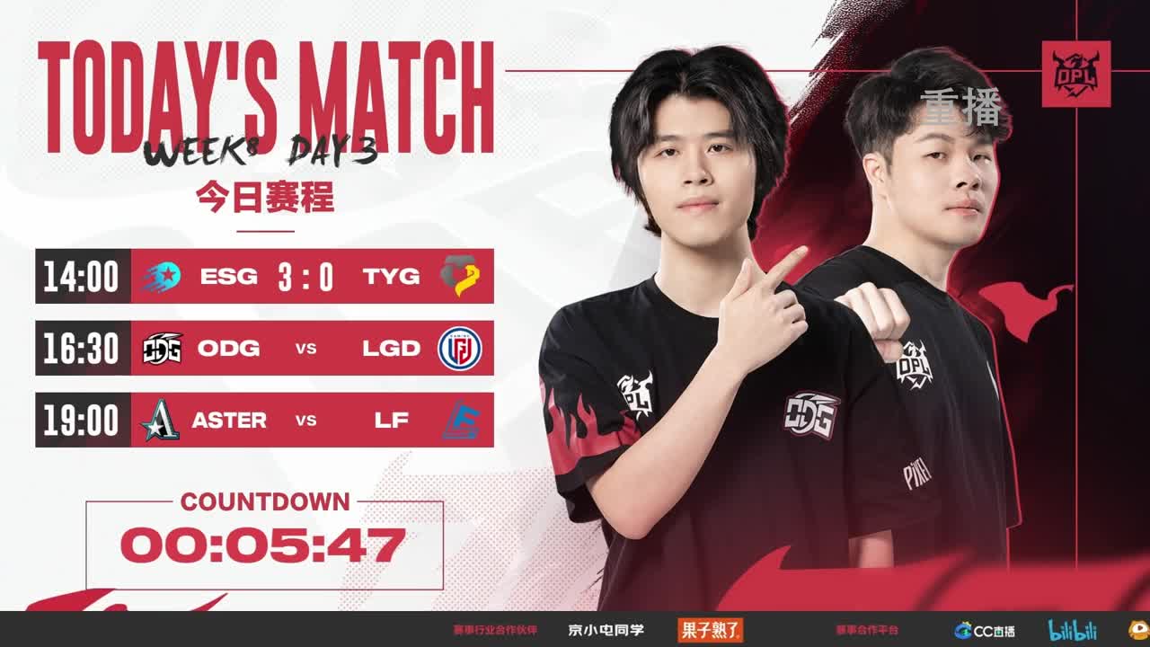 平安京OPL春季赛 第2段