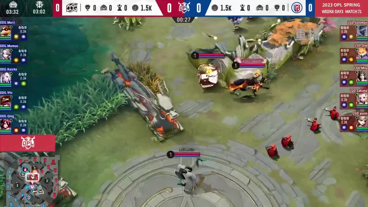 平安京OPL春季赛 第3段