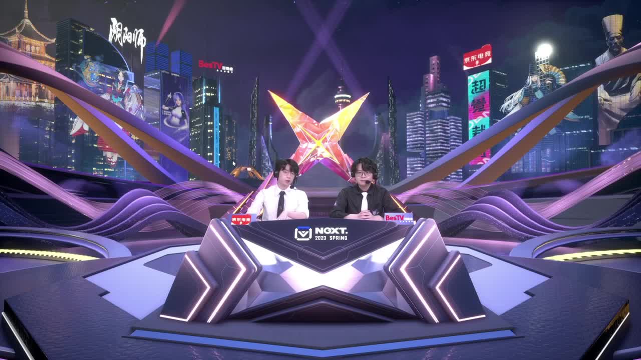 开播一起看比赛~ 第10段