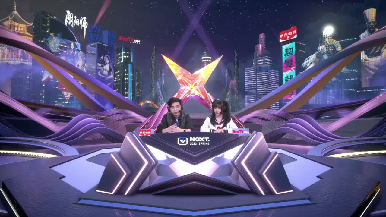 一起来看next比赛！ 第1段