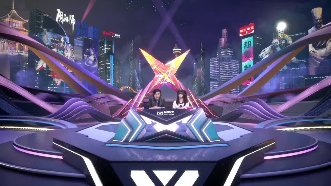 一起来看next比赛！ 第2段