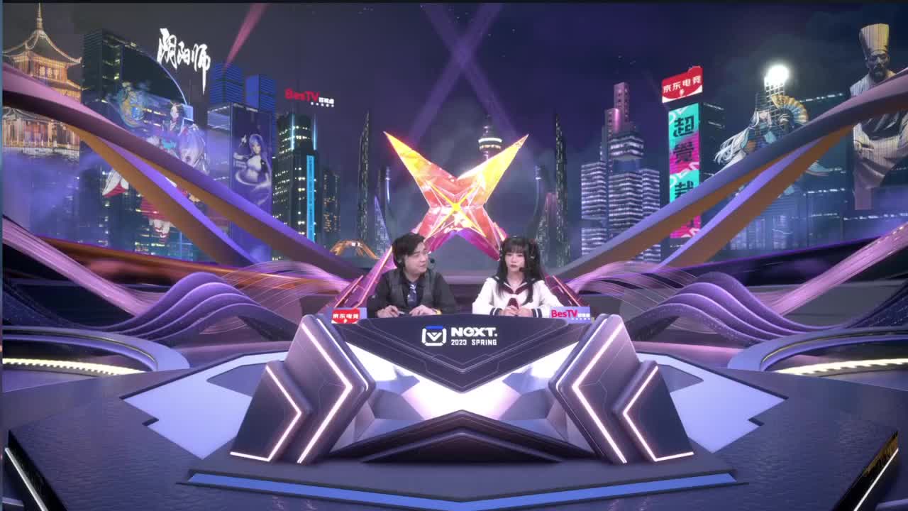一起来看next比赛！ 第7段