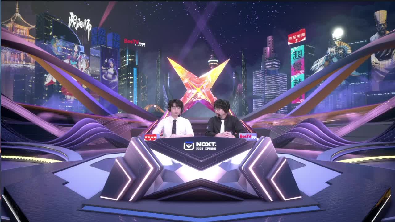一起来看next比赛！ 第9段