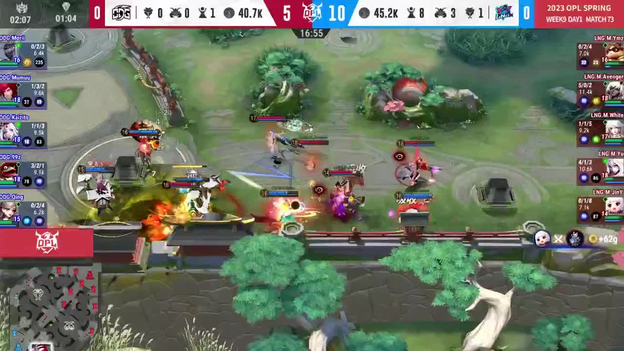 平安京OPL春季赛 第11段