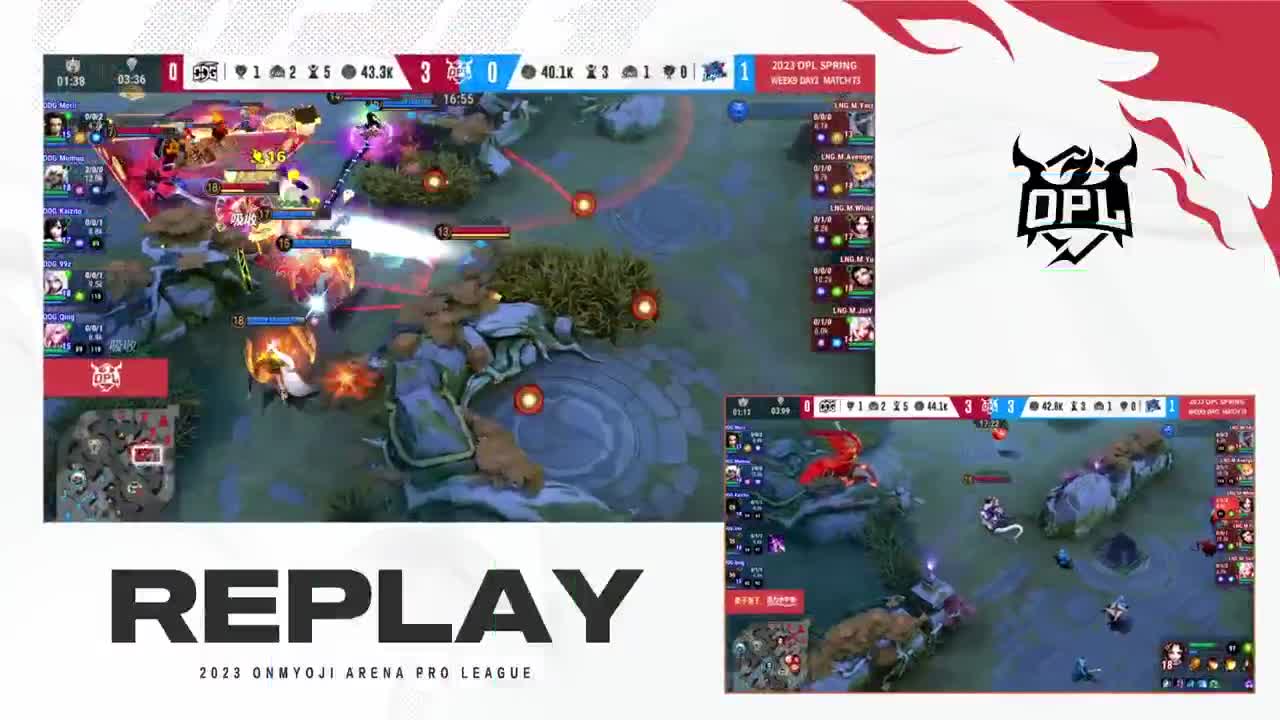 平安京OPL春季赛 第13段