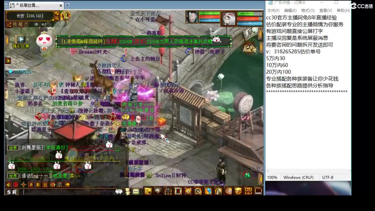 估价配装专业细心的主播 第3段