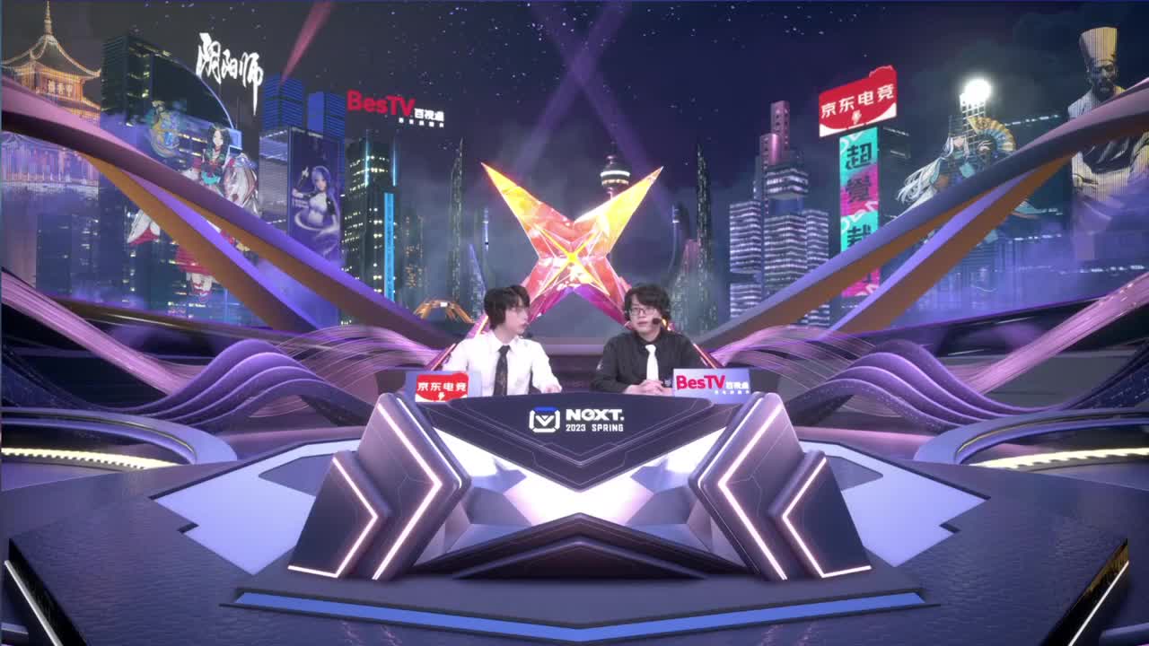 一起来看next比赛！ 第3段