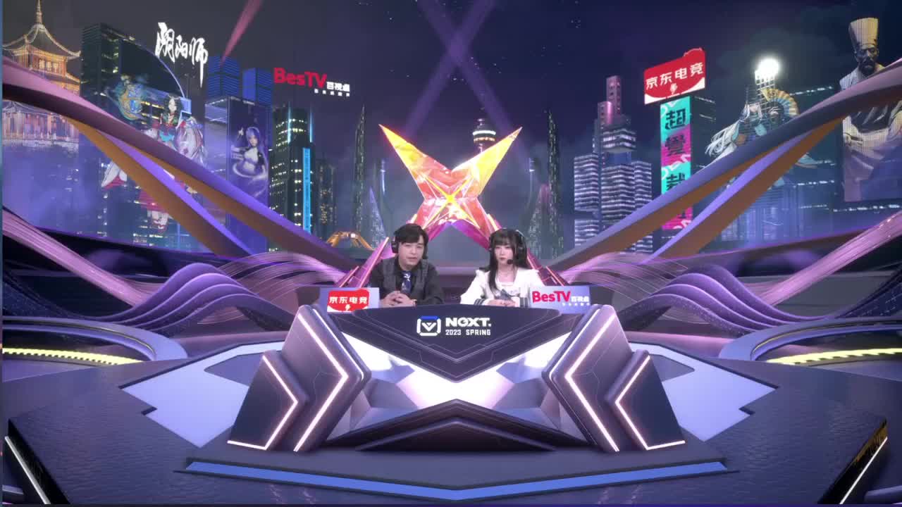 一起来看next比赛！ 第5段