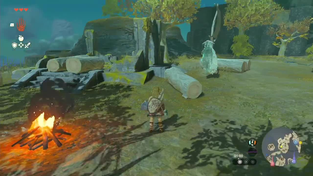 塞尔达传说-王国之泪 第4段