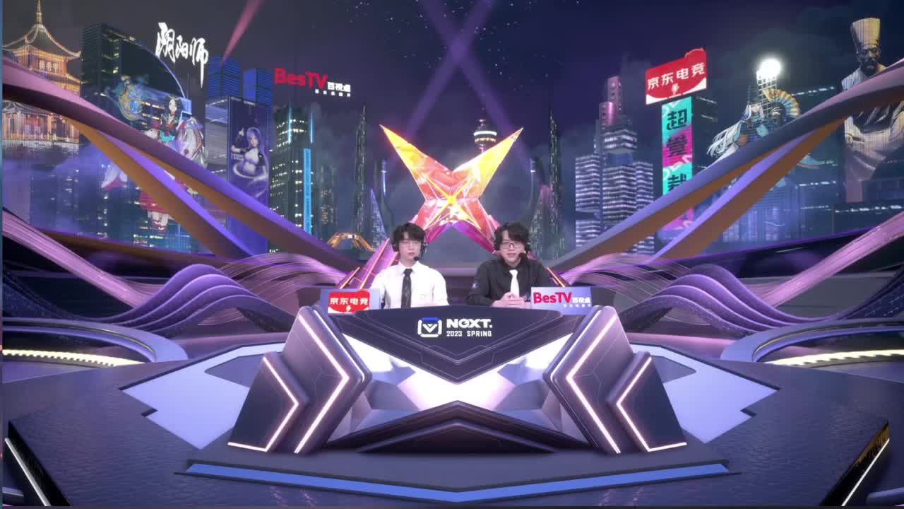 一起来看next比赛！ 第1段
