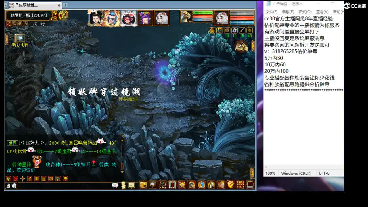 估价配装专业细心的主播 第3段