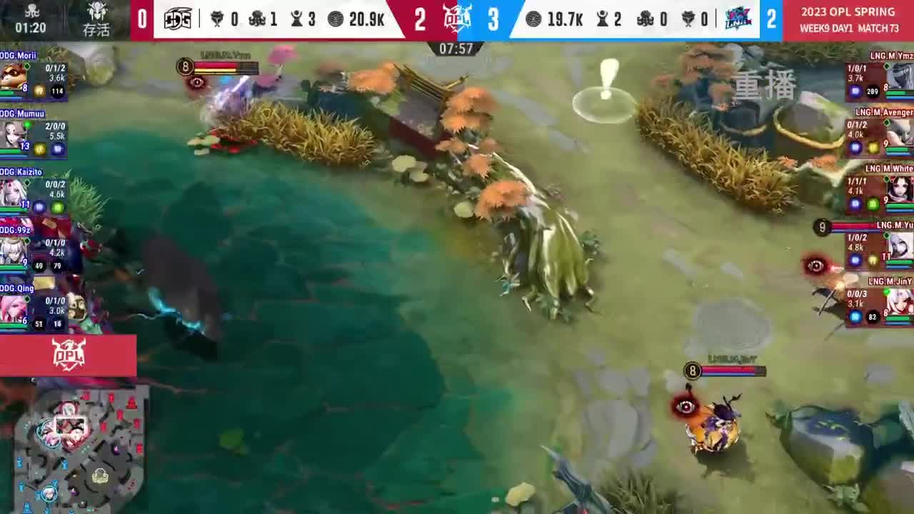 平安京OPL春季赛 第4段