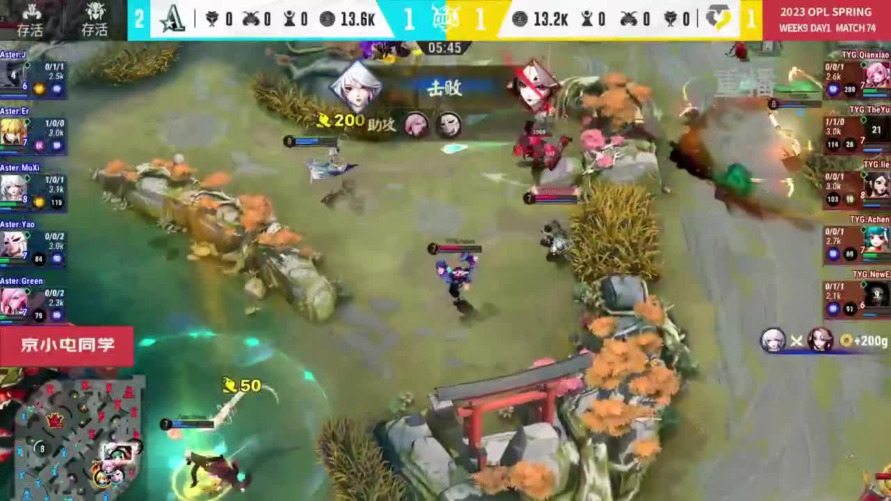 平安京OPL春季赛 第10段