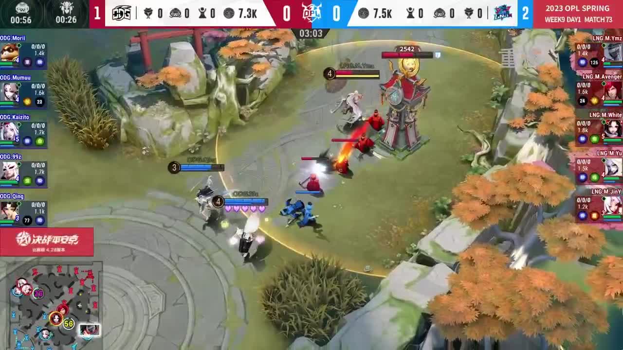 平安京OPL春季赛 第7段