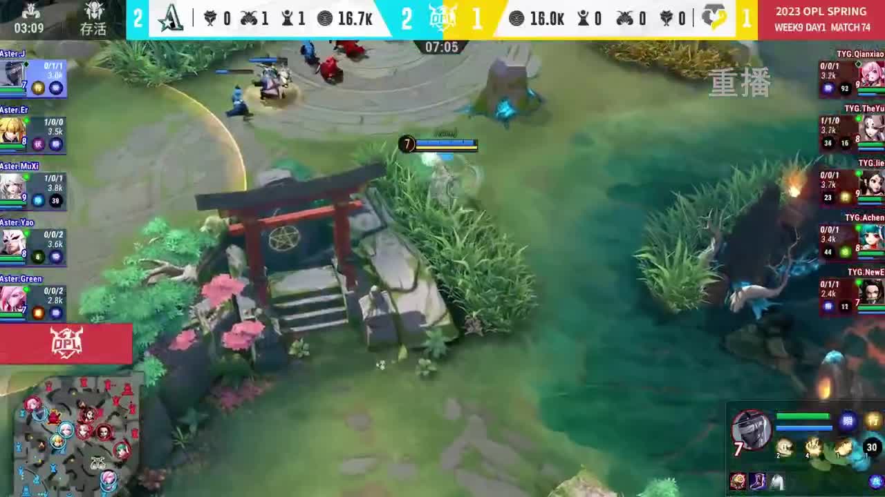 平安京OPL春季赛 第13段