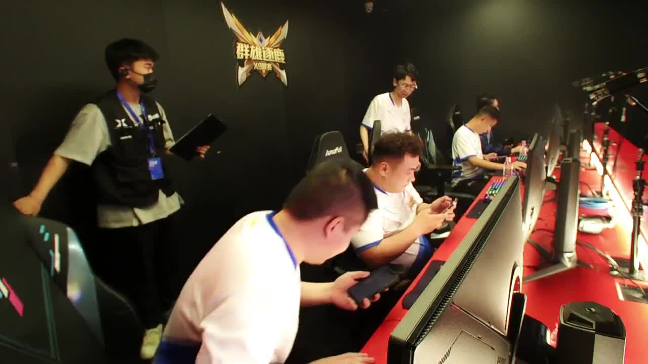 群雄逐鹿X9精英争霸赛-第一赛季决赛 第10段