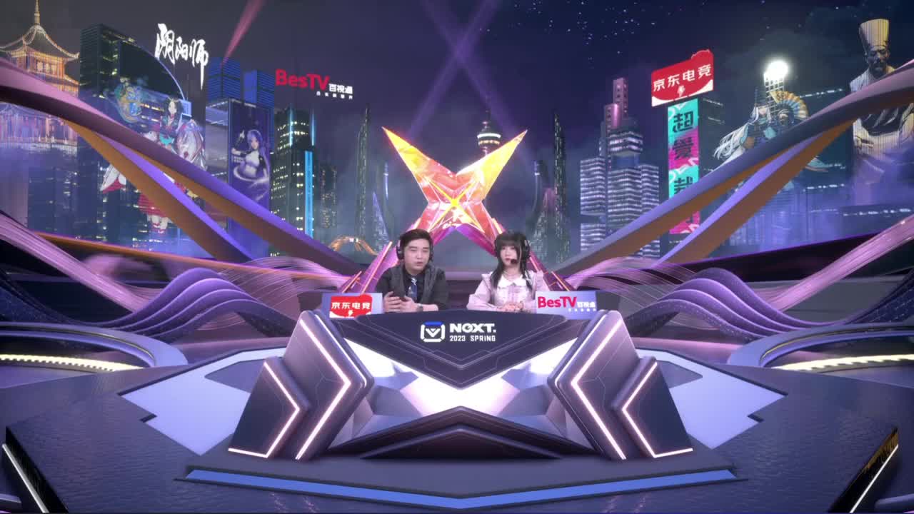 一起来看next比赛！ 第1段