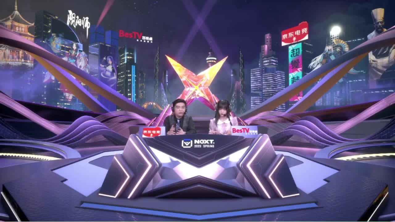 一起来看next比赛！ 第7段