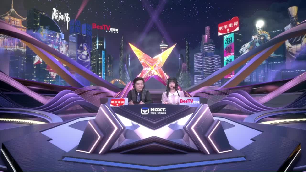 一起来看next比赛！ 第1段