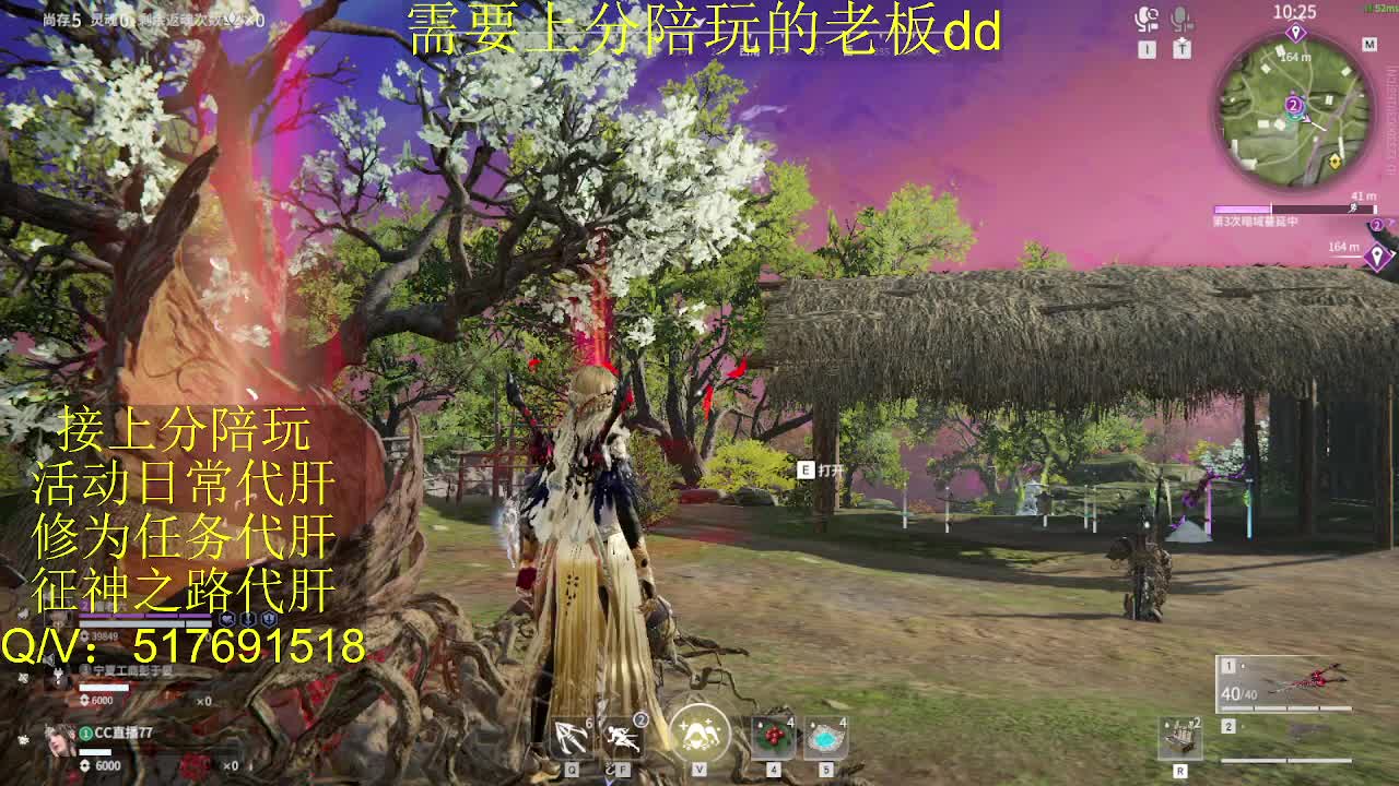 接陪,上分,修行日常各种 第4段