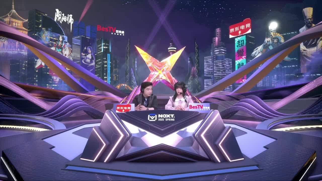 一起看看比赛~ 第2段
