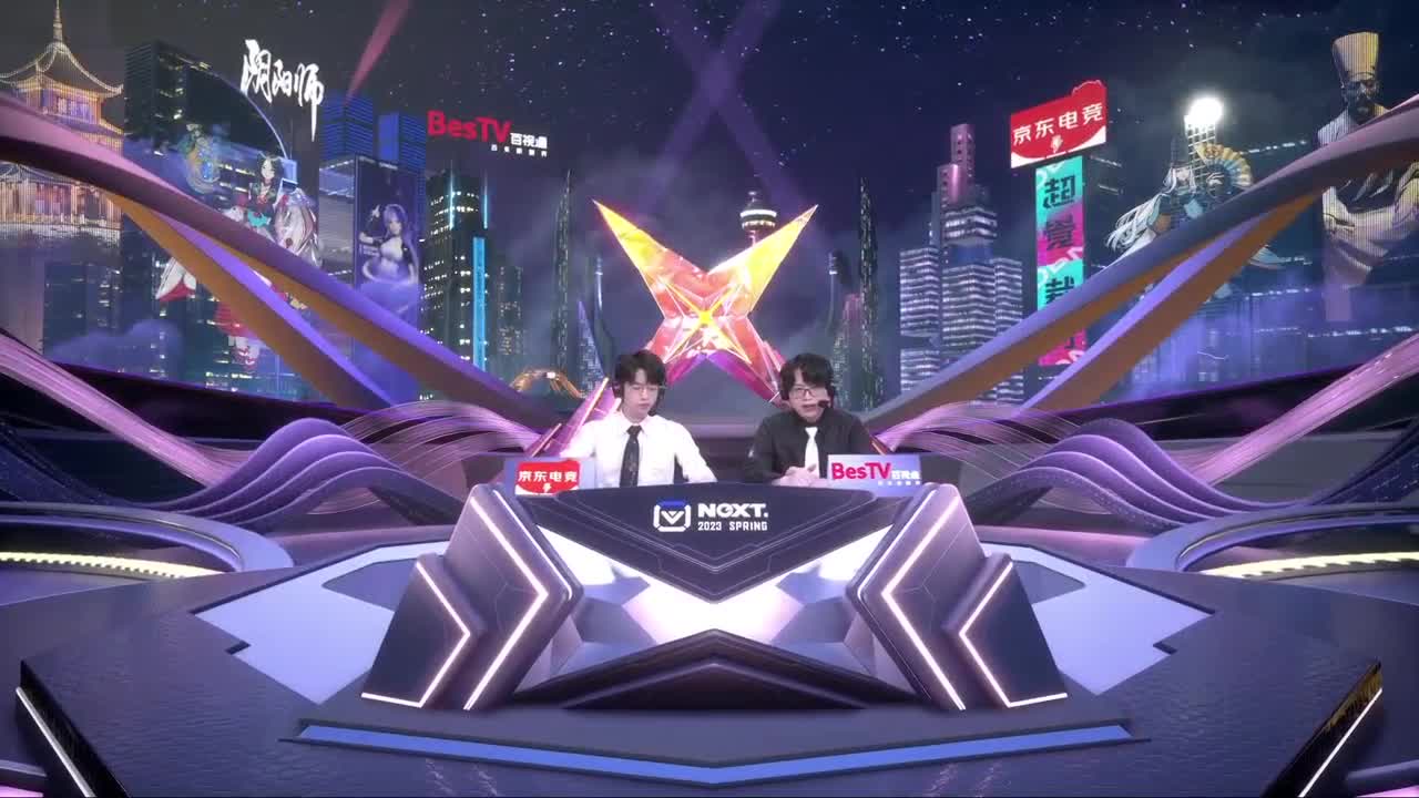 一起看看比赛~ 第6段