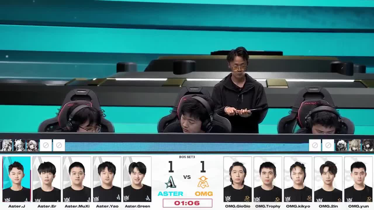 平安京OPL春季赛 第10段