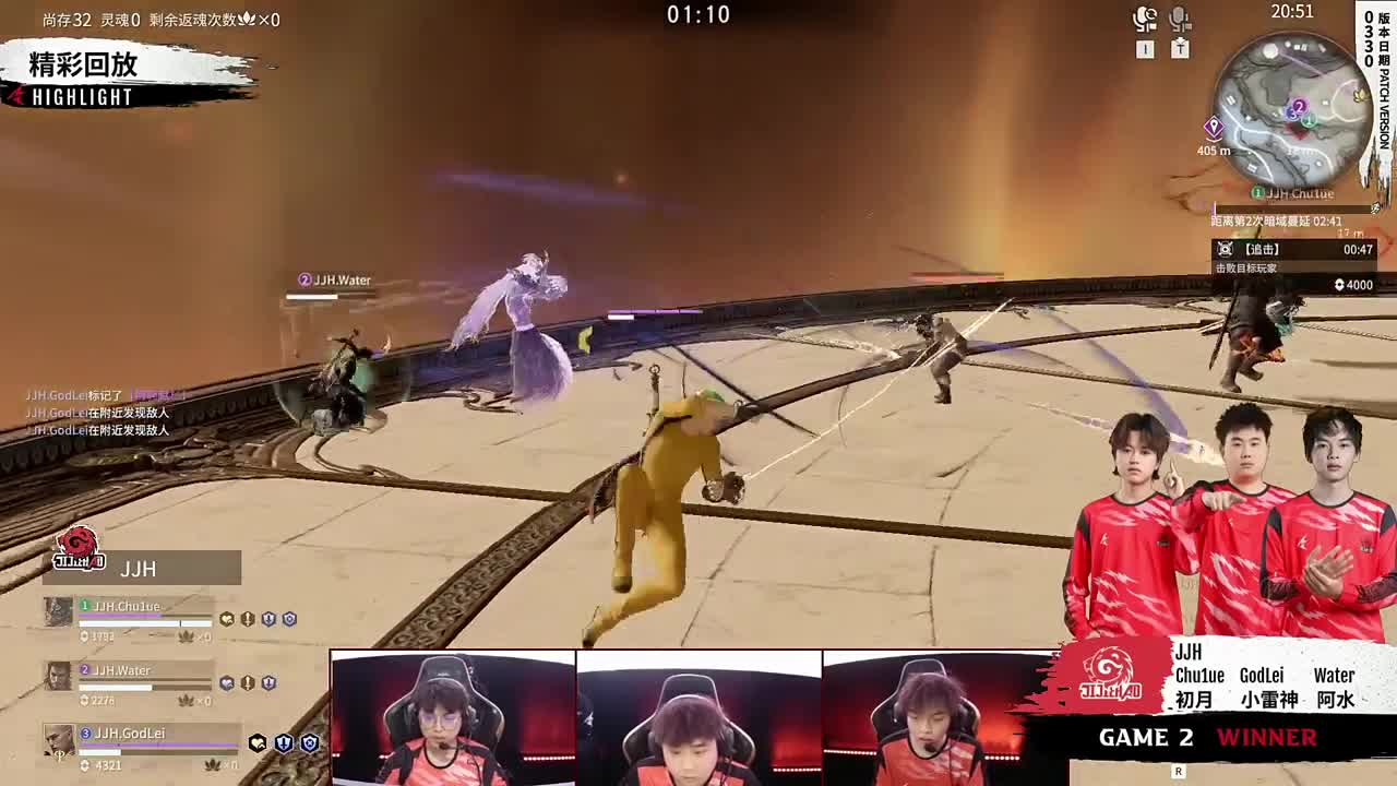 NBPL春季赛复活赛三排 第4段