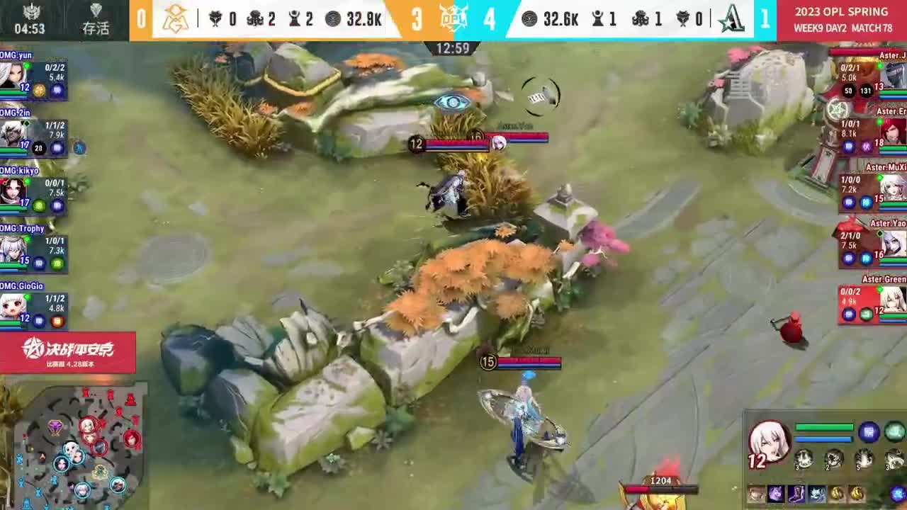 平安京OPL春季赛 第12段