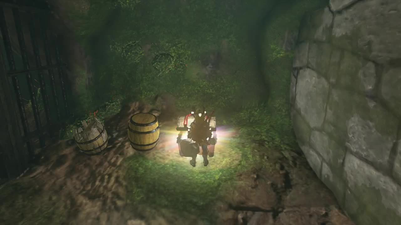 【肯尼】海拉鲁可组装载具 第6段