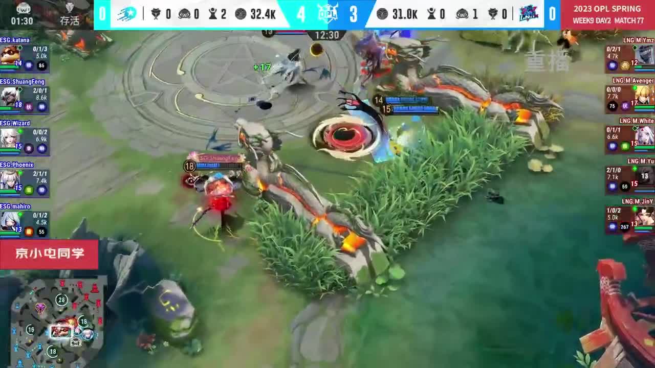 平安京OPL春季赛 第9段