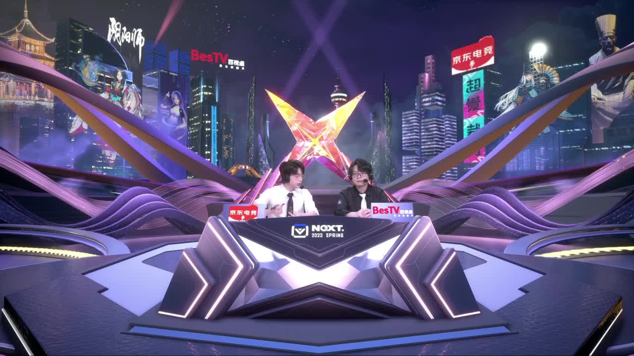 一起看看比赛~ 第8段