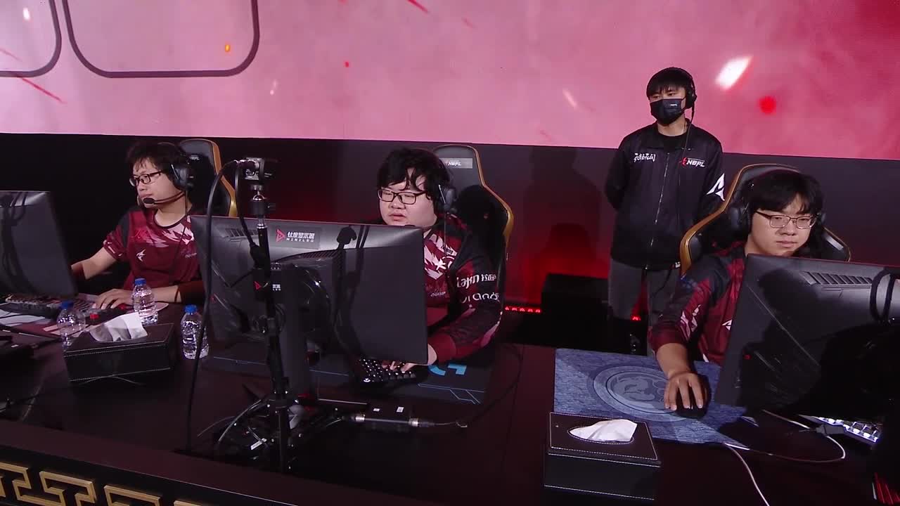 NBPL春季赛复活赛三排 第7段