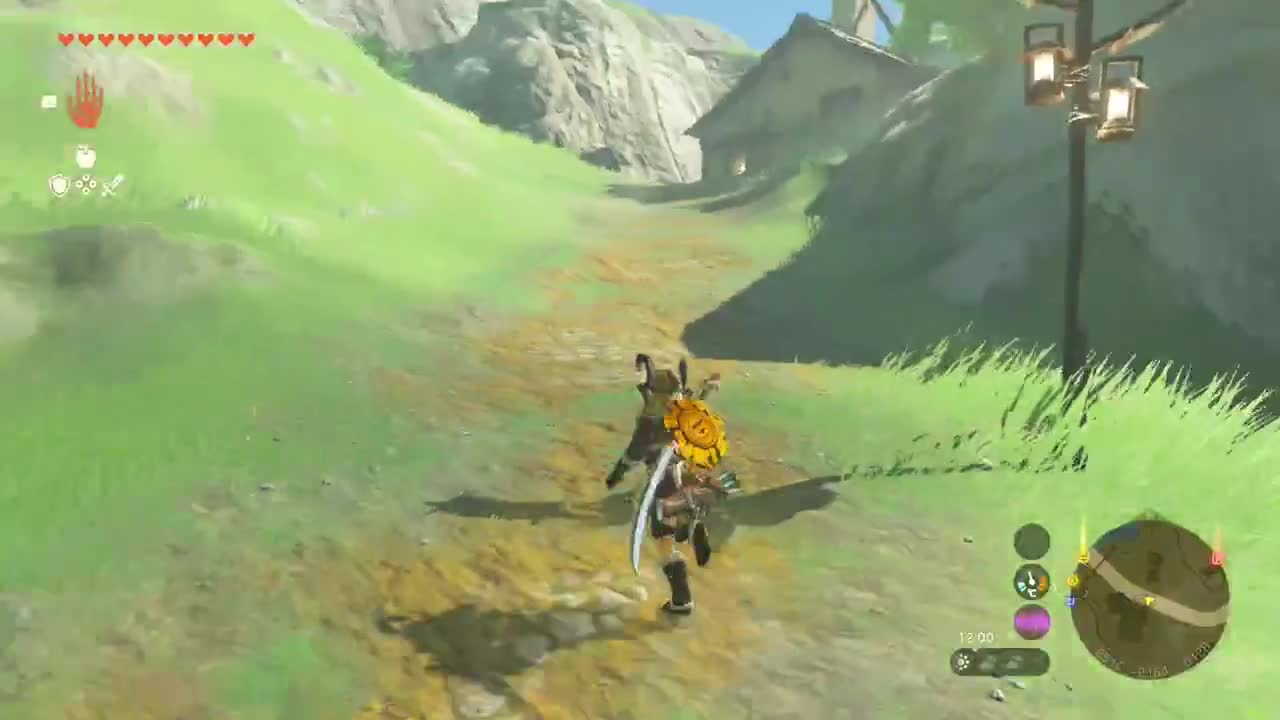 【肯尼】海拉鲁可组装载具 第5段