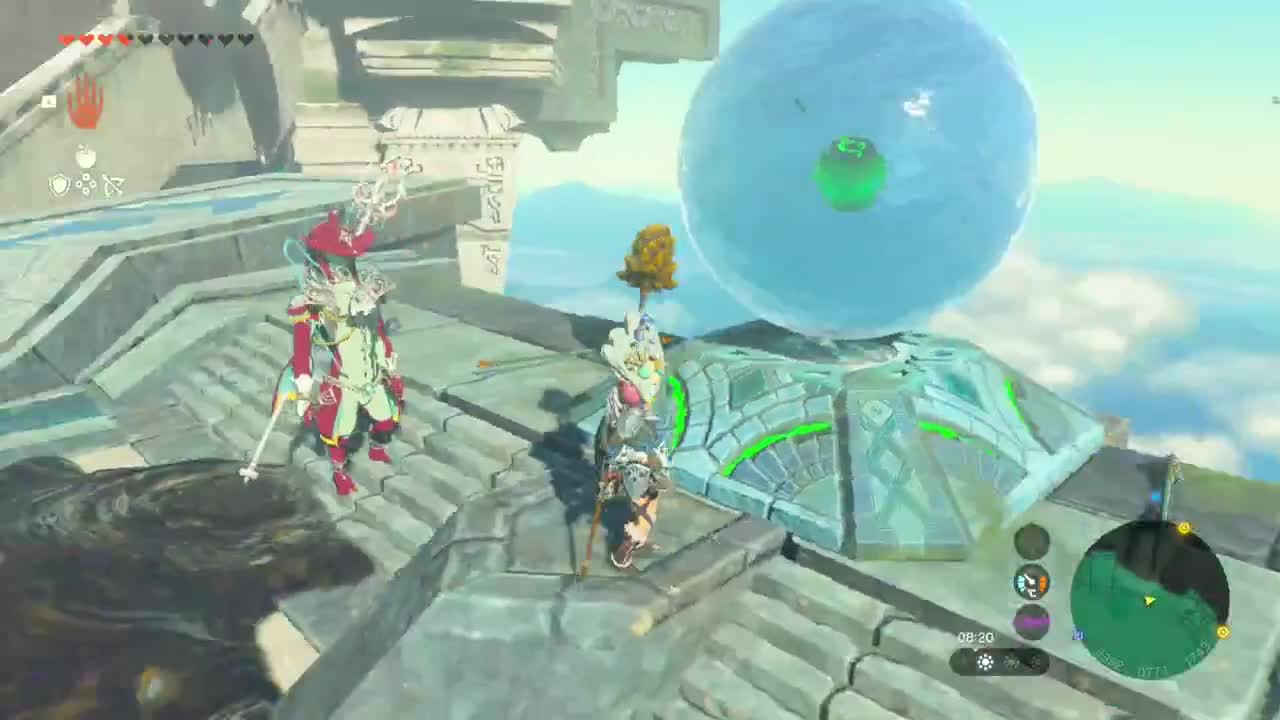 【肯尼】海拉鲁可组装载具 第12段