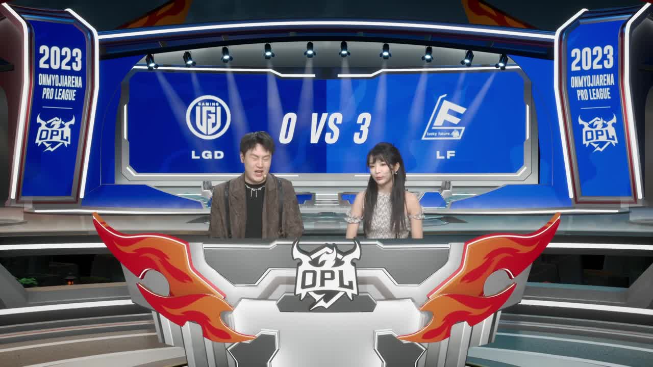 平安京OPL春季赛 第1段