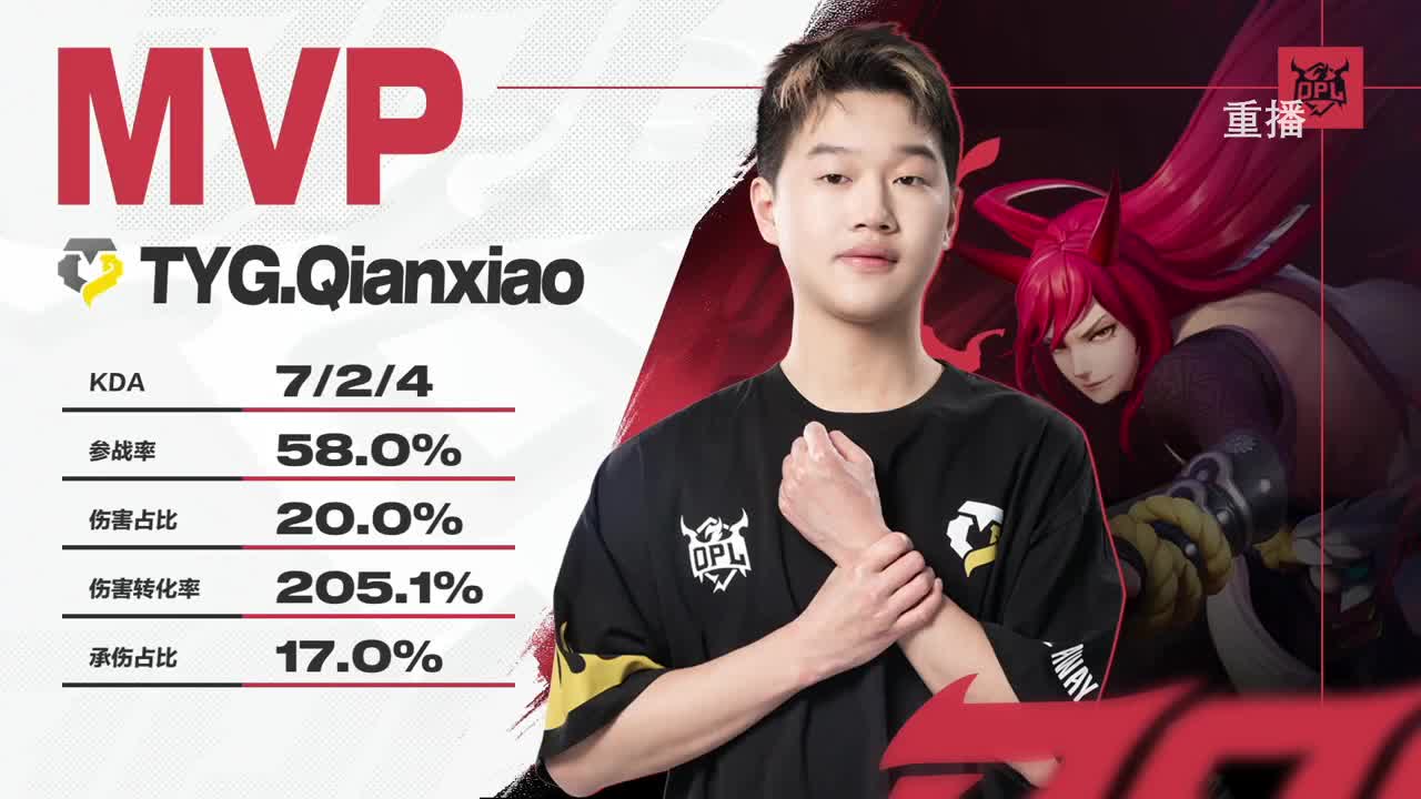 平安京OPL春季赛 第12段